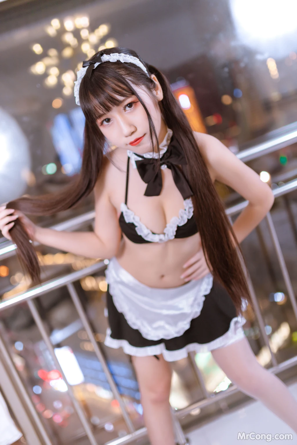 Coser@不呆猫: 女仆 (78 photos) 19 Coser@不呆猫: 女仆 (78 photos) 19