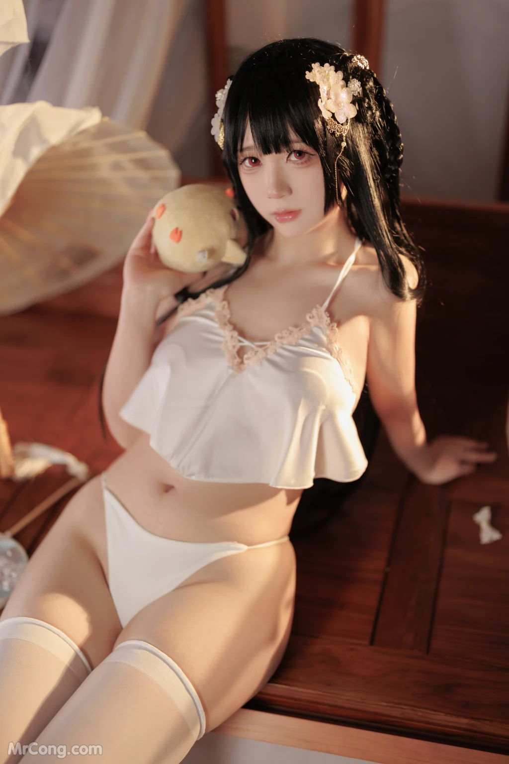 Coser@樱落酱w: 逸仙膏脂凝肤 (31 photos)