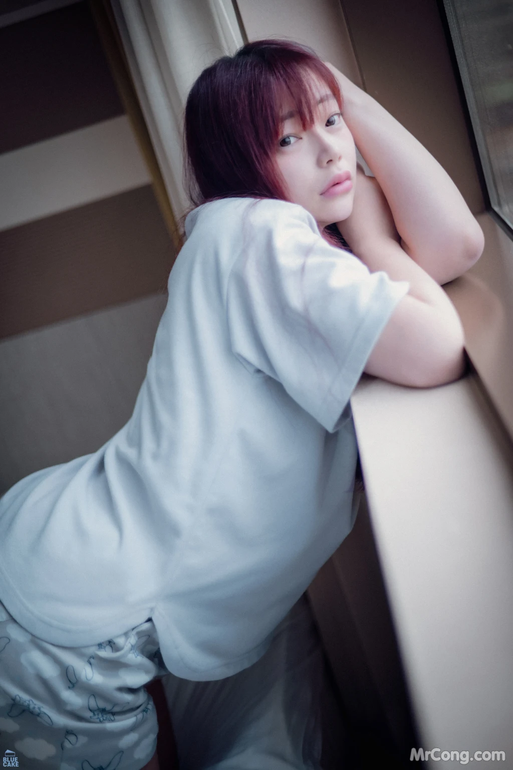 [BLUECAKE] Tunamayo: 호텔 급습 (75 photos)