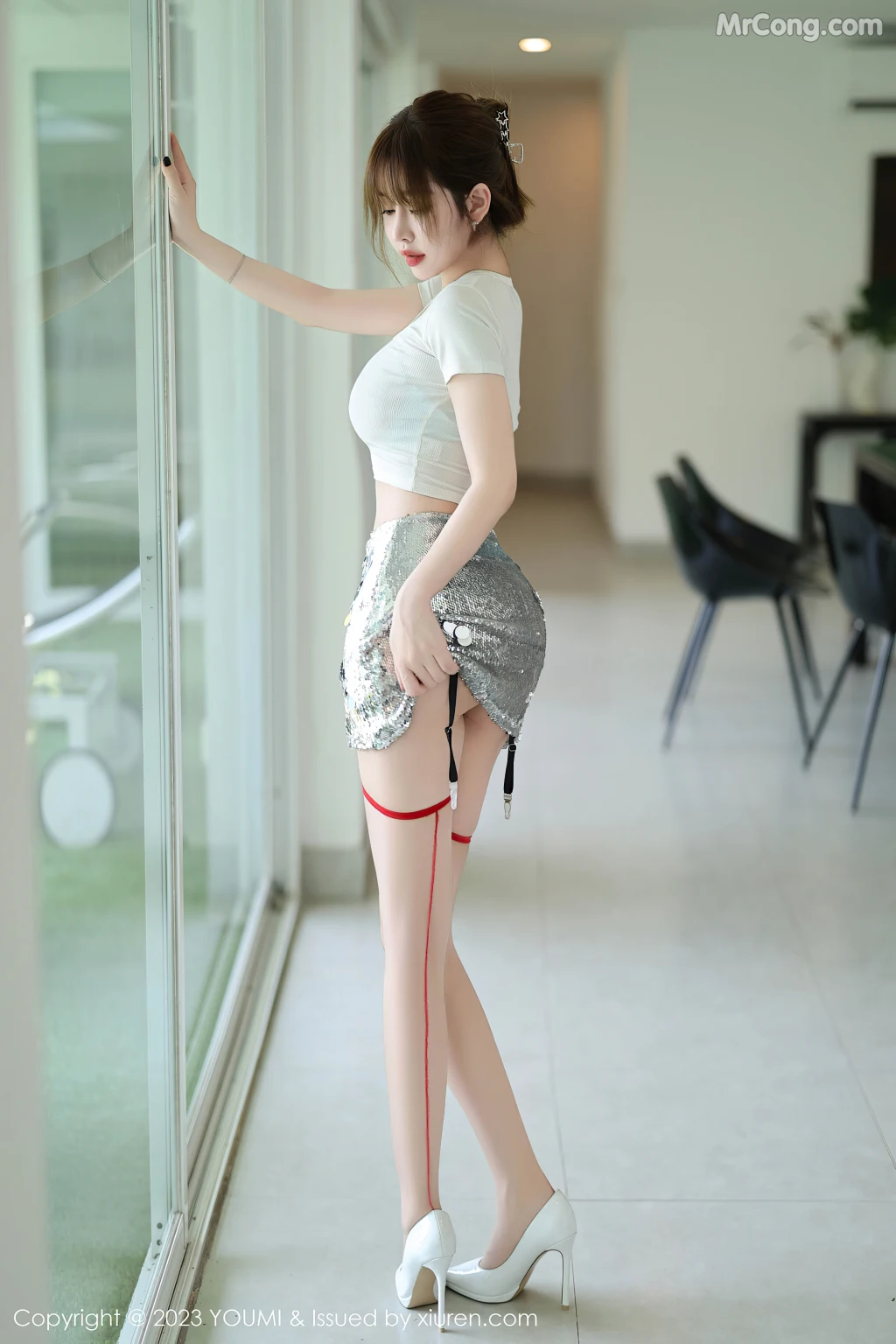 YouMi Vol.979: Wang Yu Chun (王雨纯) (92 photos)