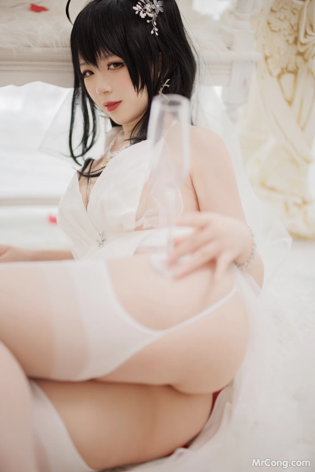 Coser@樱落酱w: 大凤花嫁 (26 photos)