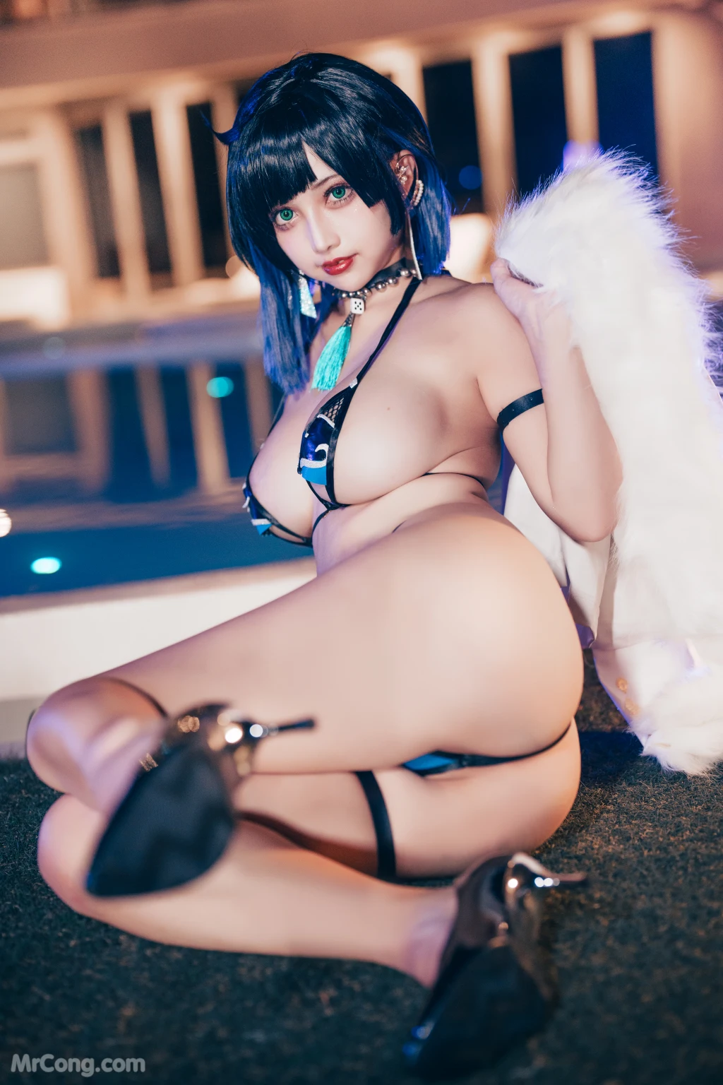 Coser@沖田凜花Rinka: Yelan (31 photos)