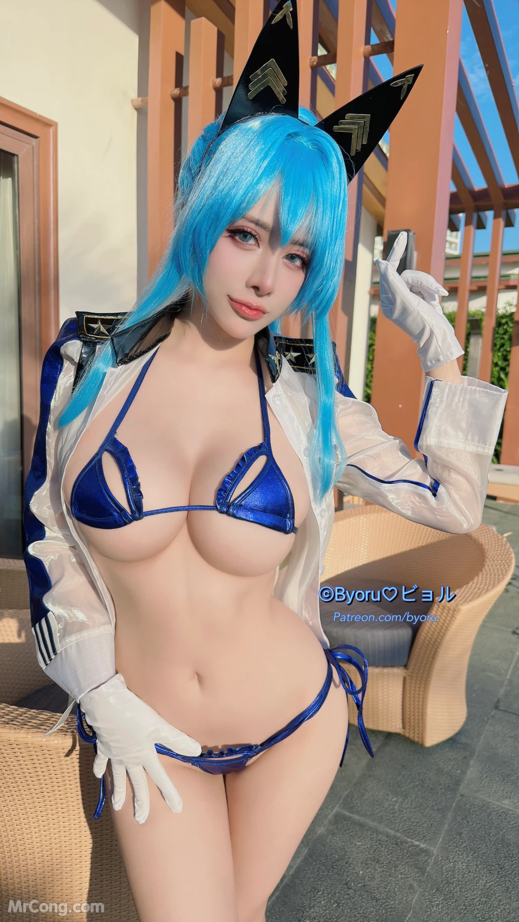 Coser@Byoru: Helm Aquamarine (58 photos) 17 Coser@Byoru: Helm Aquamarine (58 photos) 17