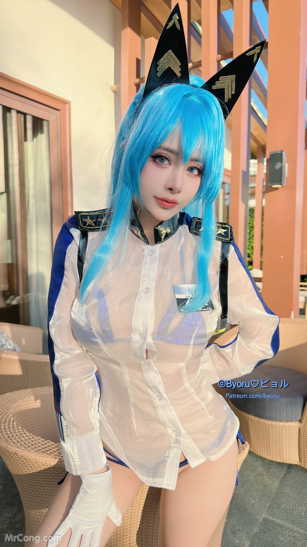 Coser@Byoru: Helm Aquamarine (58 photos) 9 Coser@Byoru: Helm Aquamarine (58 photos) 9