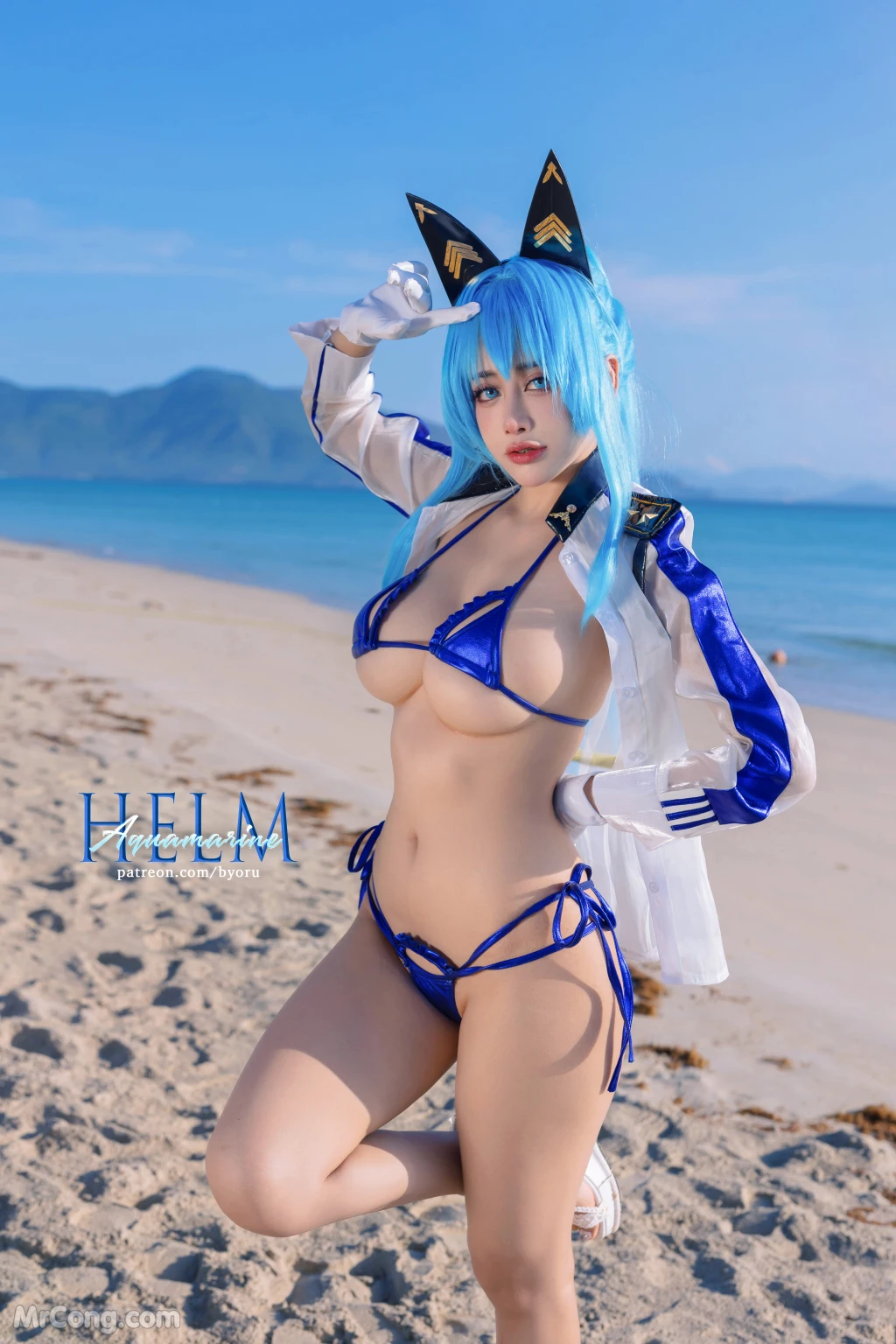 Coser@Byoru: Helm Aquamarine (58 photos)