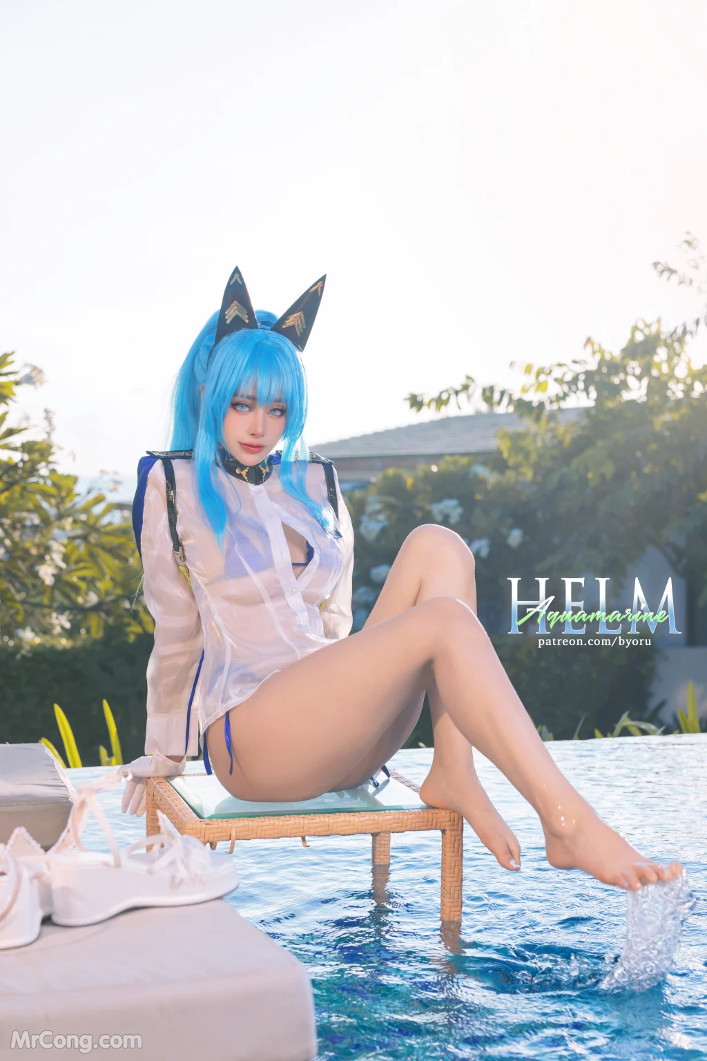 Coser@Byoru: Helm Aquamarine (58 photos)