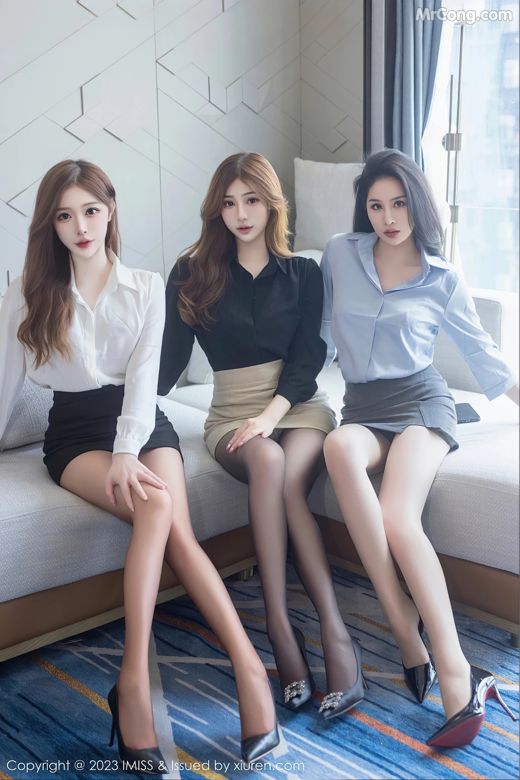 IMISS Vol.743: Lavinia肉肉 & Lindalinda & Jermy (58 photos)