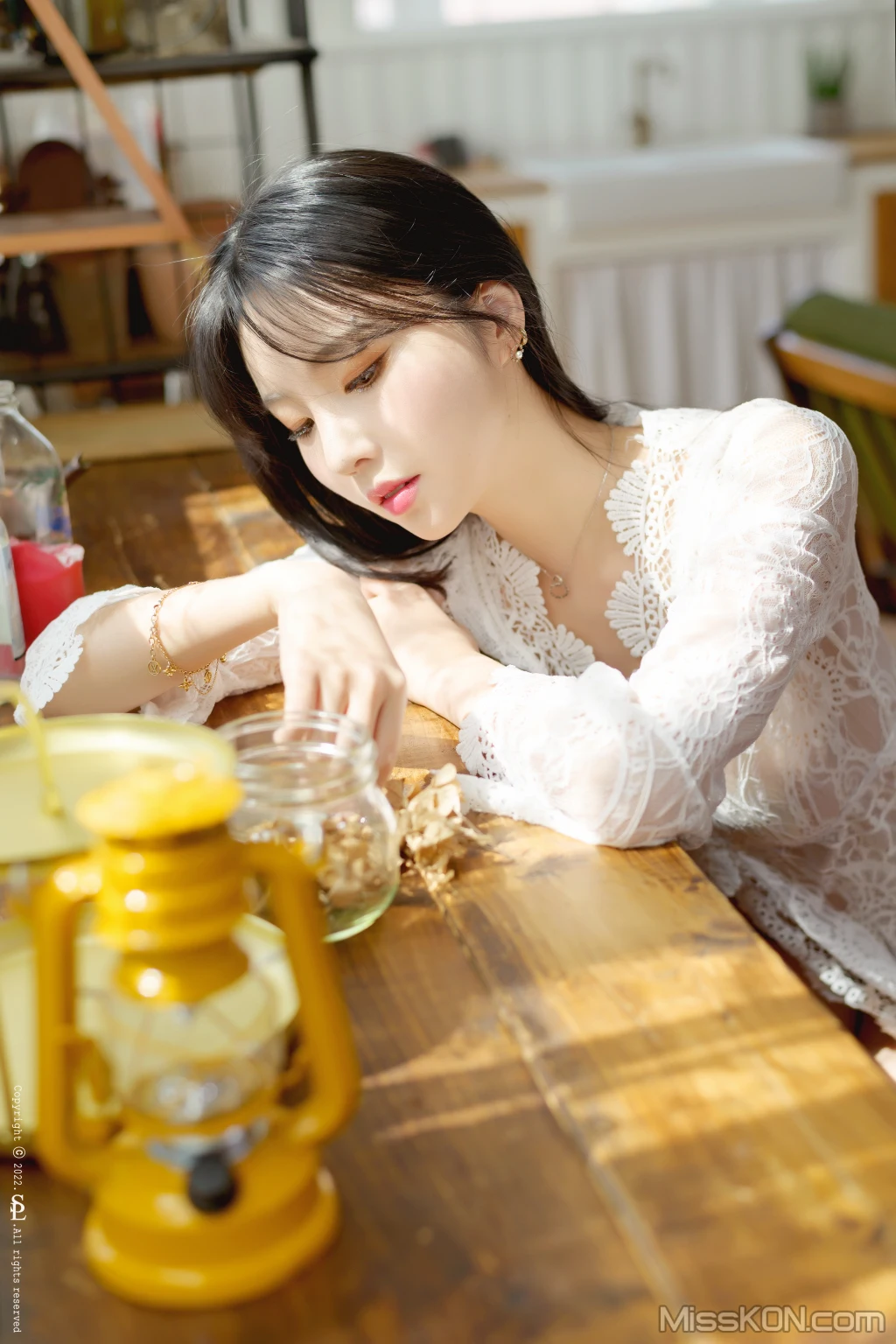 SAINT Photolife – Yuna (유나): Vol.42 Afternoon Sunshine (70 photos) 