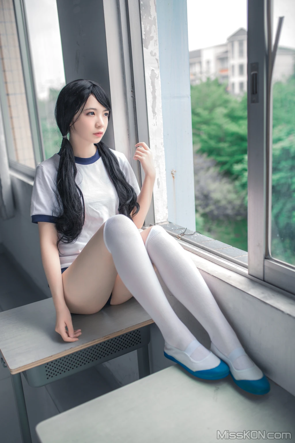 Coser@疯猫ss: 体操服 (46 photos) 