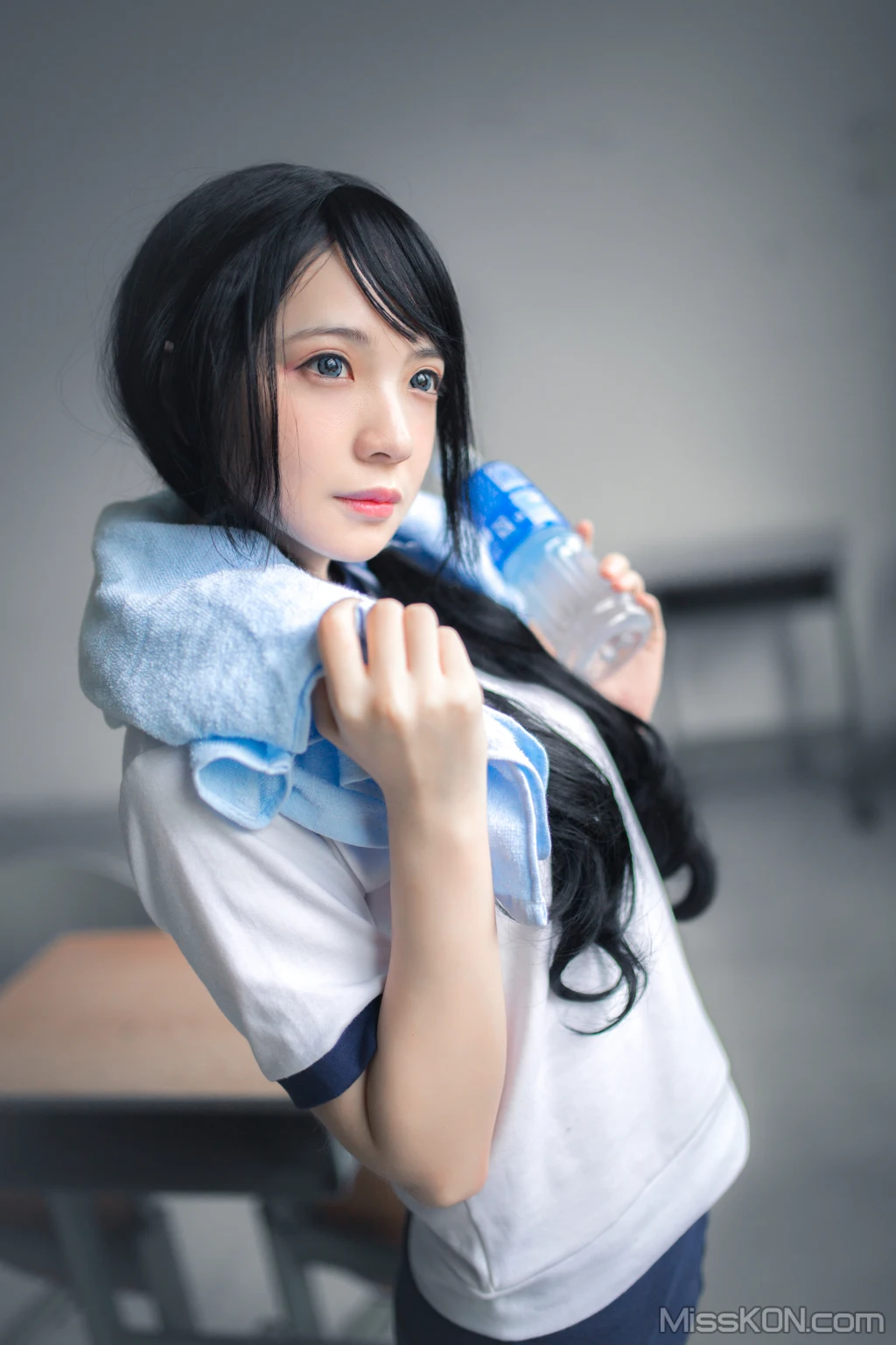 Coser@疯猫ss: 体操服 (46 photos) 