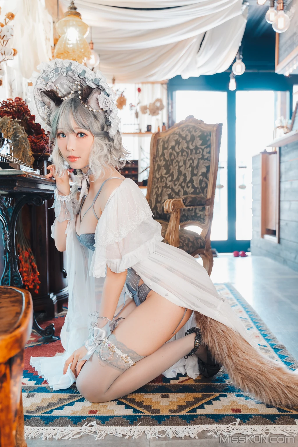 Coser@Ely_eee (ElyEE子): Agdoll Cat Doll 布偶貓少女人形 (51 photos) 