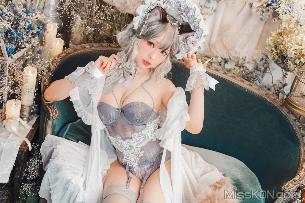 Coser@Ely_eee (ElyEE子): Agdoll Cat Doll 布偶貓少女人形 (51 photos) 