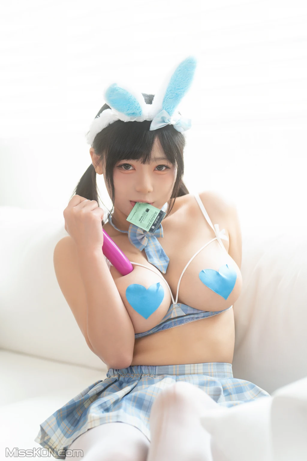 Maruemon (마루에몽): Bunny (87 photos) 