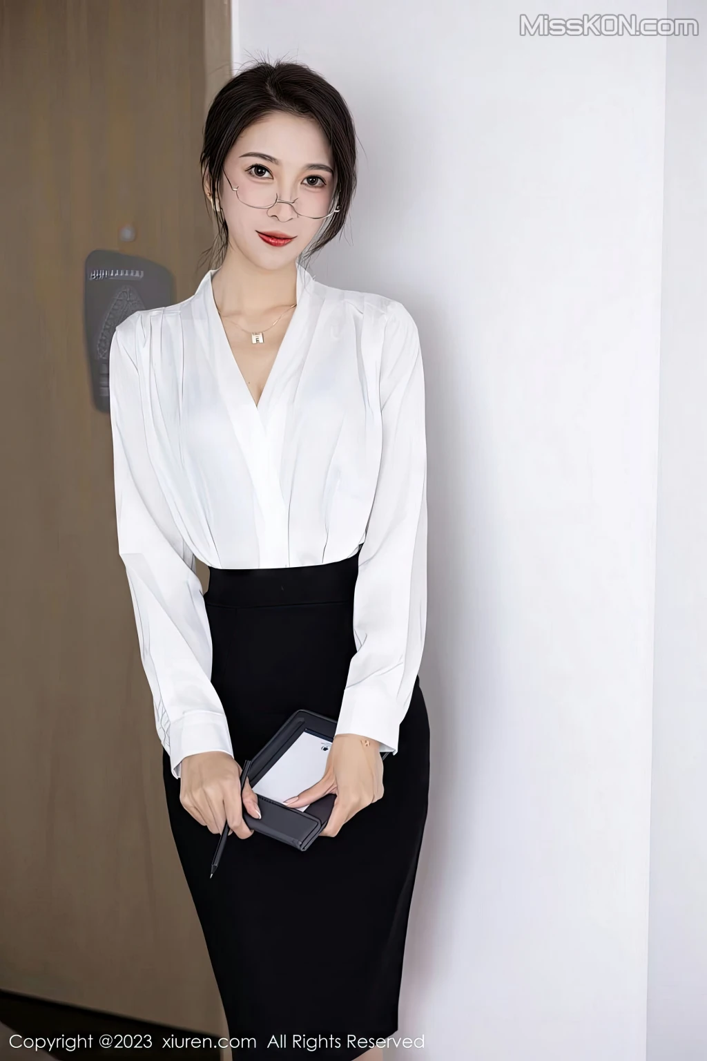 XIUREN No.6439: Lin Yue Yi (林乐一) (87 photos) 