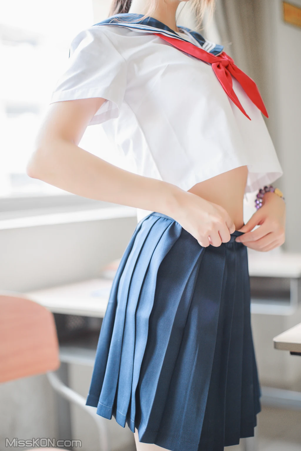 Coser@疯猫ss: 同桌的水手服 (41 photos) 