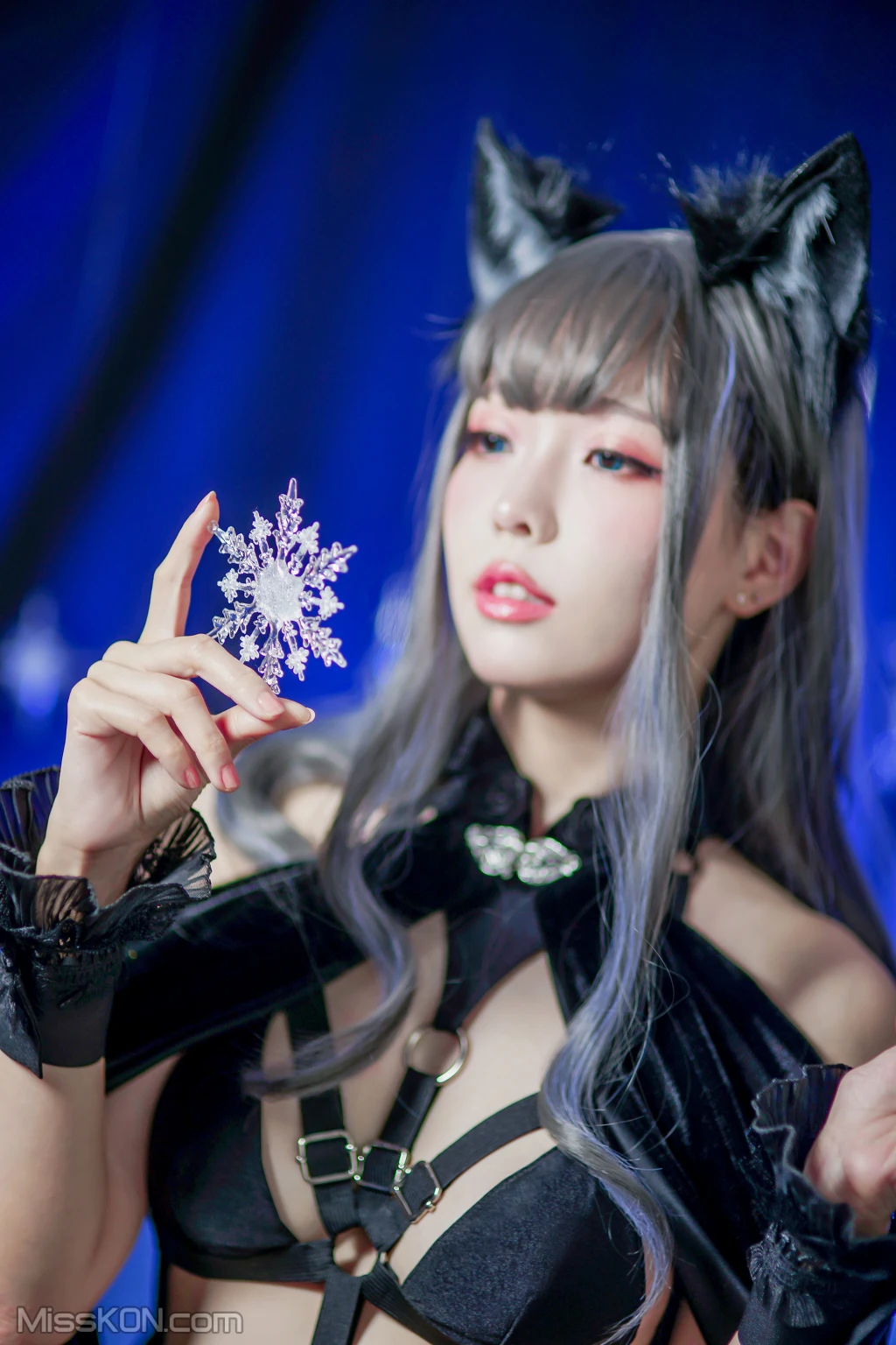 Coser@Ely_eee (ElyEE子): オオカミ闇夜ーヨルちゃん (48 photos ) 7 Coser@Ely_eee (ElyEE子): オオカミ闇夜ーヨルちゃん (48 photos ) 7