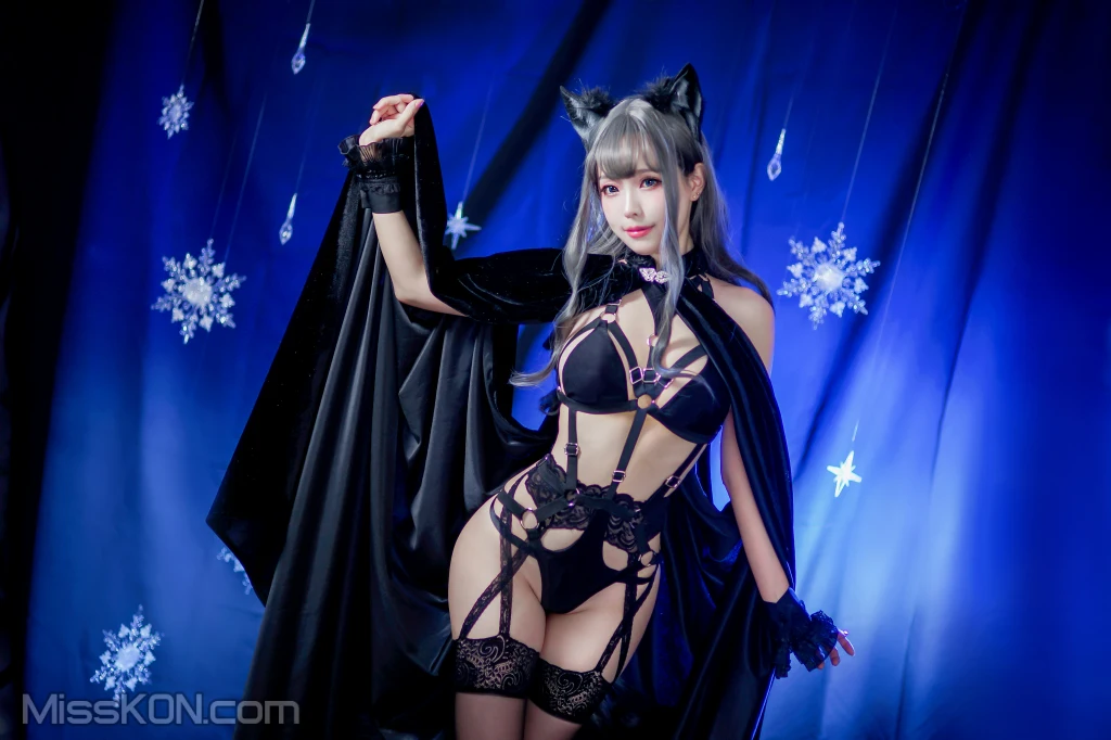 Coser@Ely_eee (ElyEE子): オオカミ闇夜ーヨルちゃん (48 photos ) 8 Coser@Ely_eee (ElyEE子): オオカミ闇夜ーヨルちゃん (48 photos ) 8