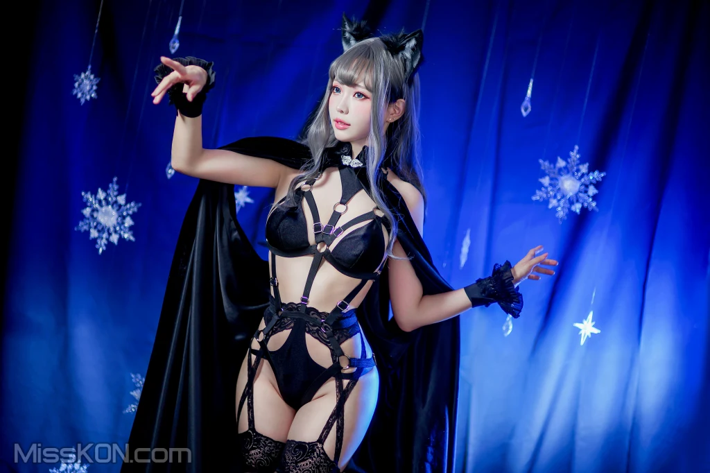 Coser@Ely_eee (ElyEE子): オオカミ闇夜ーヨルちゃん (48 photos ) 5 Coser@Ely_eee (ElyEE子): オオカミ闇夜ーヨルちゃん (48 photos ) 5