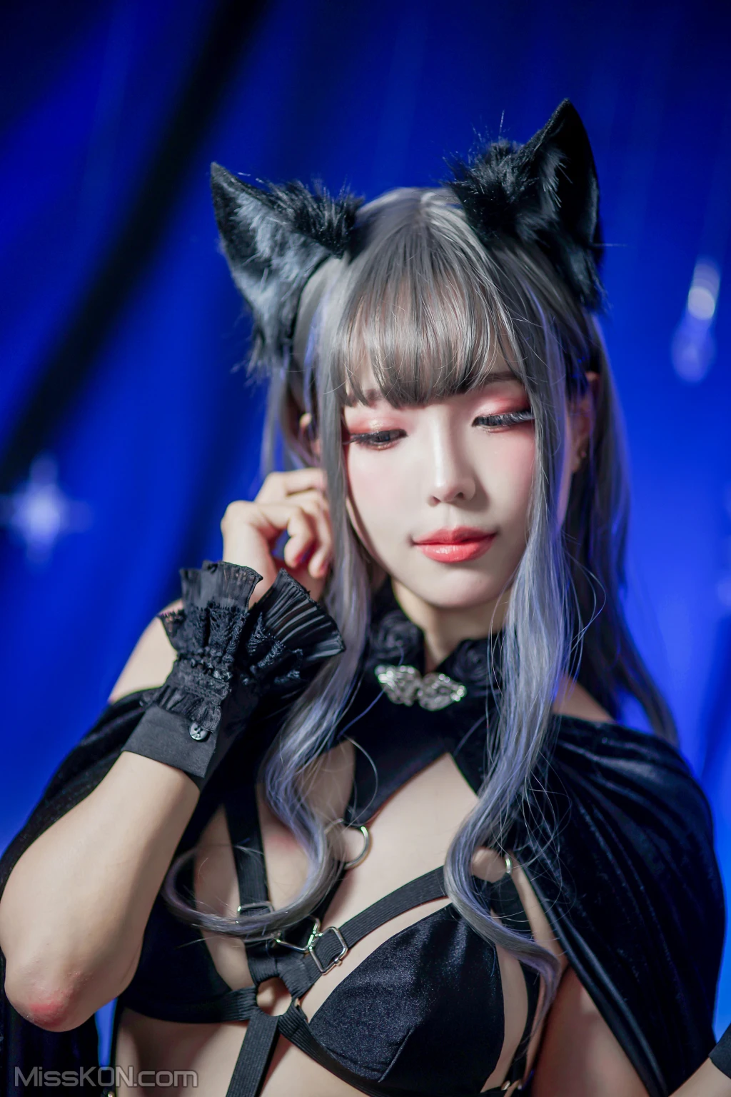 Coser@Ely_eee (ElyEE子): オオカミ闇夜ーヨルちゃん (48 photos ) 4 Coser@Ely_eee (ElyEE子): オオカミ闇夜ーヨルちゃん (48 photos ) 4