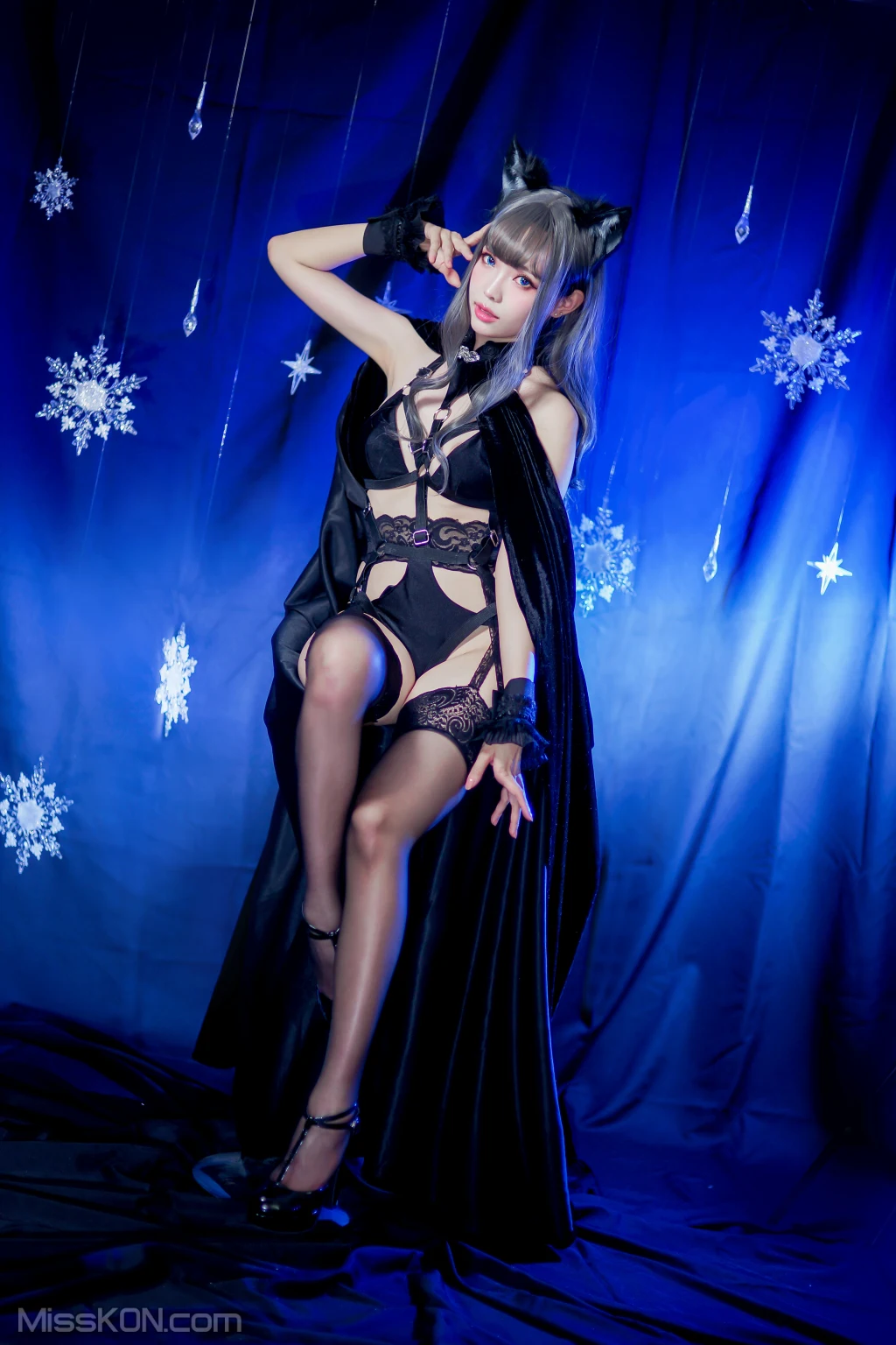 Coser@Ely_eee (ElyEE子): オオカミ闇夜ーヨルちゃん (48 photos ) 11 Coser@Ely_eee (ElyEE子): オオカミ闇夜ーヨルちゃん (48 photos ) 11