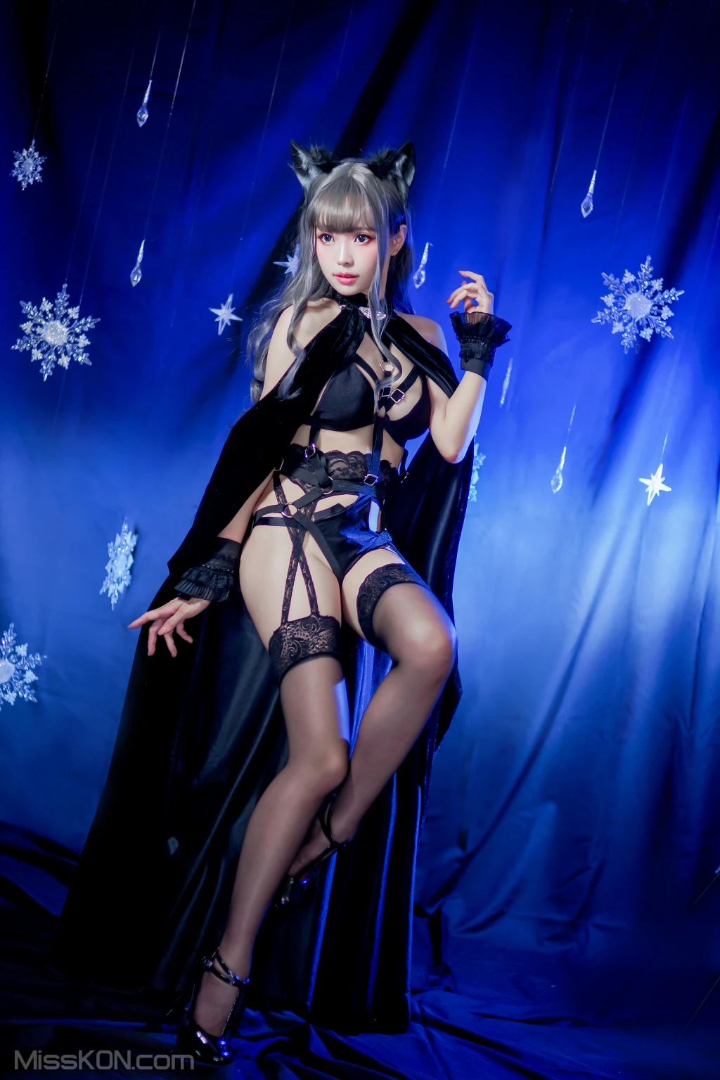 Coser@Ely_eee (ElyEE子): オオカミ闇夜ーヨルちゃん (48 photos ) 12 Coser@Ely_eee (ElyEE子): オオカミ闇夜ーヨルちゃん (48 photos ) 12
