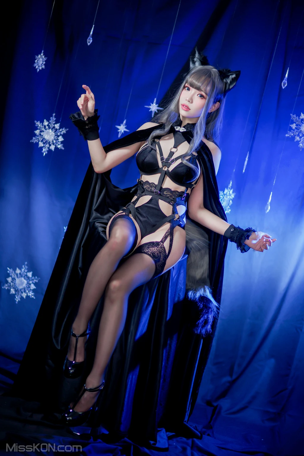 Coser@Ely_eee (ElyEE子): オオカミ闇夜ーヨルちゃん (48 photos ) 9 Coser@Ely_eee (ElyEE子): オオカミ闇夜ーヨルちゃん (48 photos ) 9