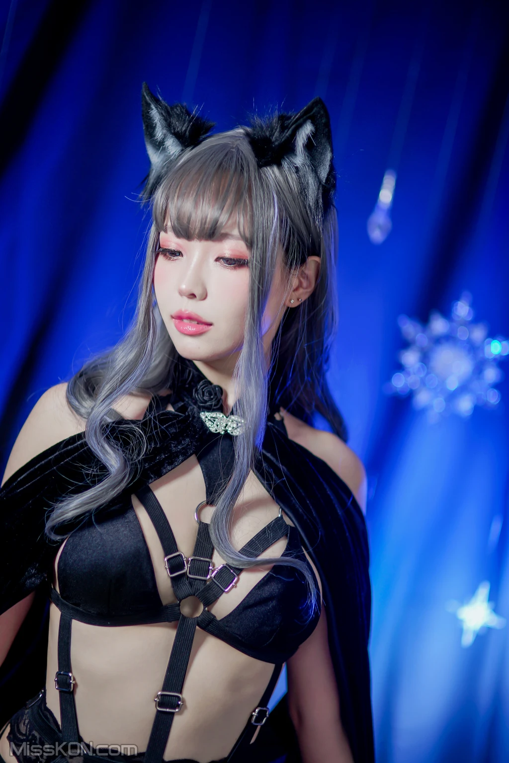 Coser@Ely_eee (ElyEE子): オオカミ闇夜ーヨルちゃん (48 photos ) 13 Coser@Ely_eee (ElyEE子): オオカミ闇夜ーヨルちゃん (48 photos ) 13