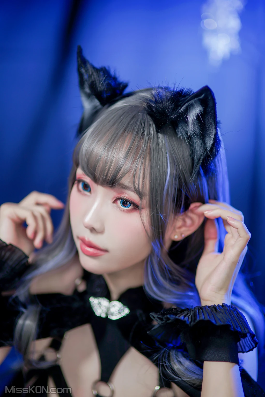 Coser@Ely_eee (ElyEE子): オオカミ闇夜ーヨルちゃん (48 photos ) 14 Coser@Ely_eee (ElyEE子): オオカミ闇夜ーヨルちゃん (48 photos ) 14