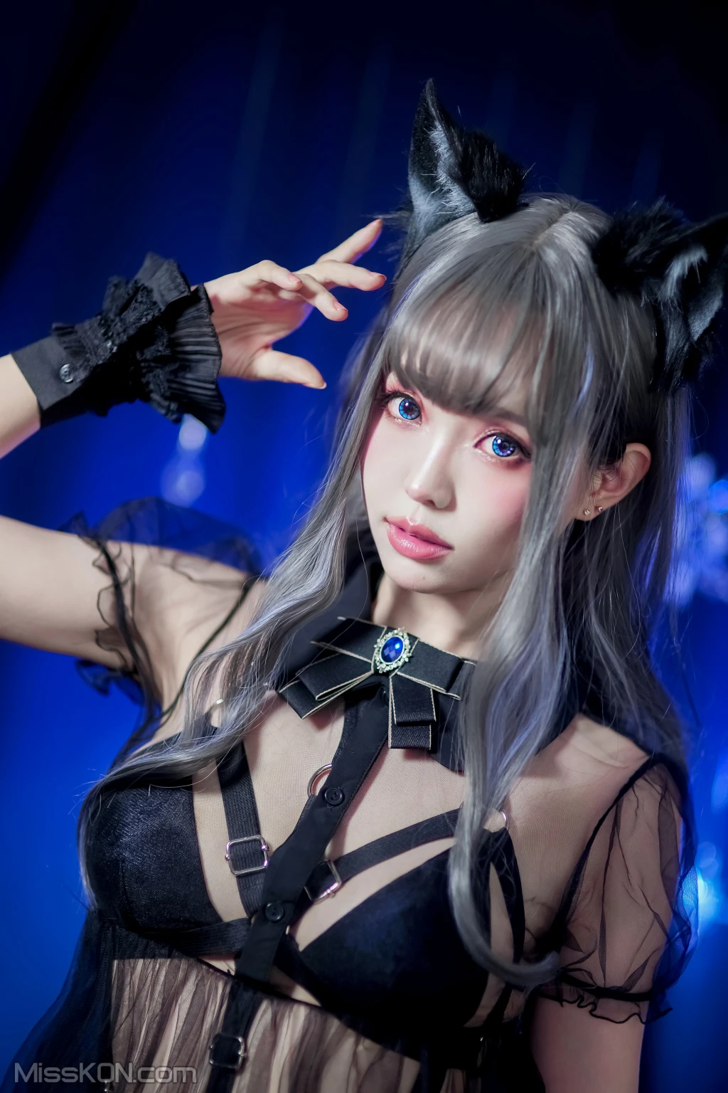 Coser@Ely_eee (ElyEE子): オオカミ闇夜ーヨルちゃん (48 photos ) 