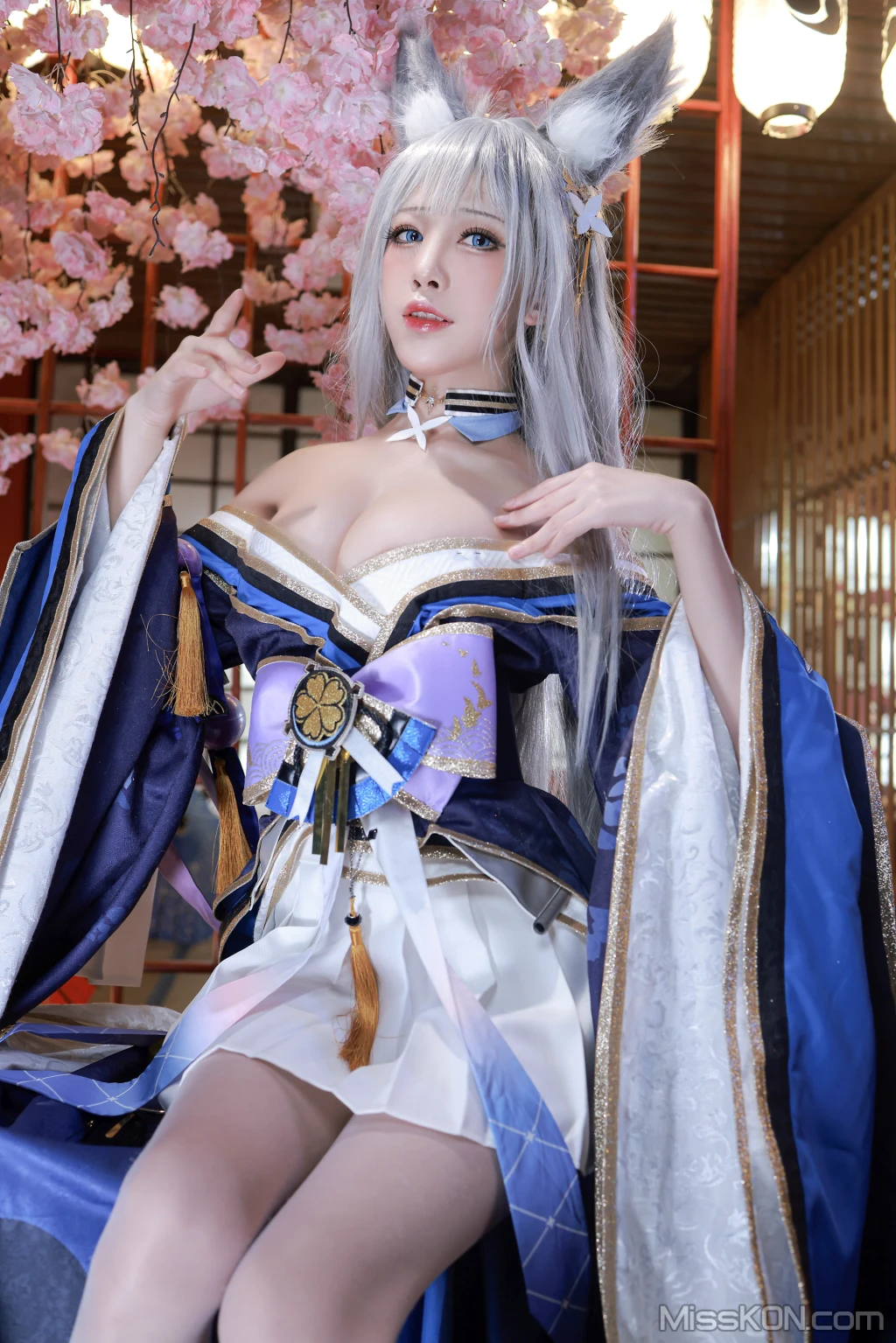 Coser@水淼Aqua: 碧蓝航线 信浓 (85 photos ) 