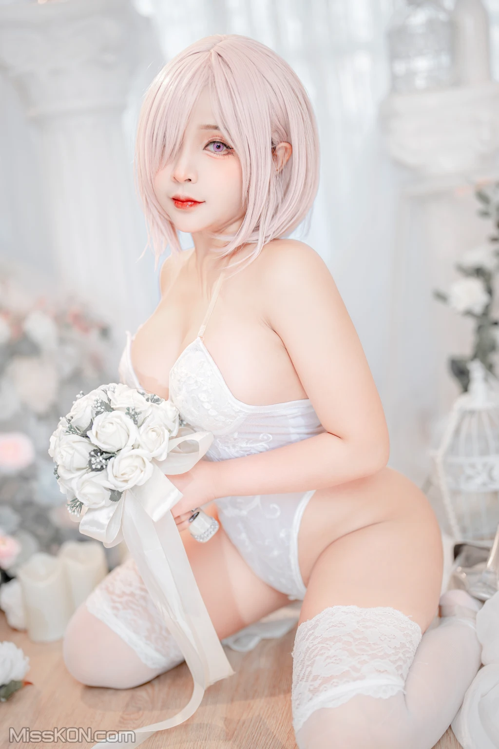Coser@Sayo Momo: Mashu Kyrielight – FateGrand Order (57 photos ) 1 Coser@Sayo Momo: Mashu Kyrielight – FateGrand Order (57 photos ) 1