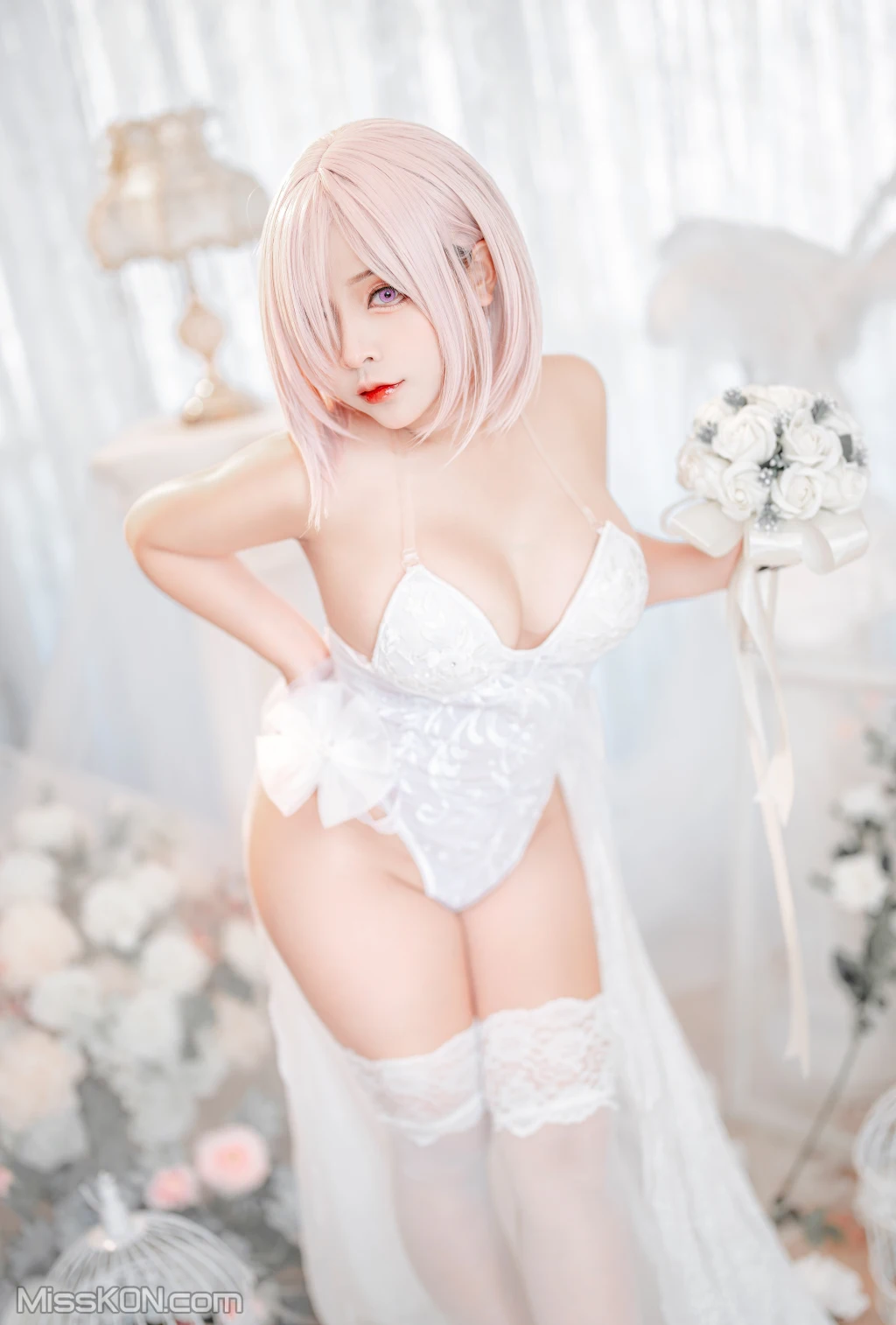 Coser@Sayo Momo: Mashu Kyrielight – FateGrand Order (57 photos ) 