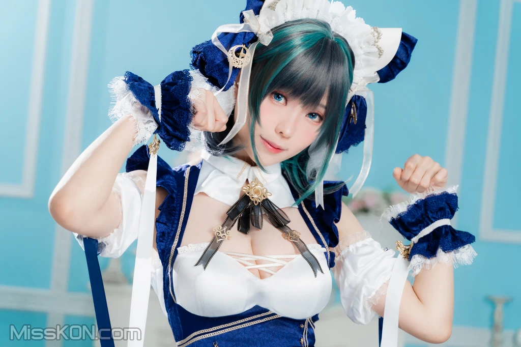 Coser@Ely_eee (ElyEE子): Cheshire 柴郡 (70 photos) 