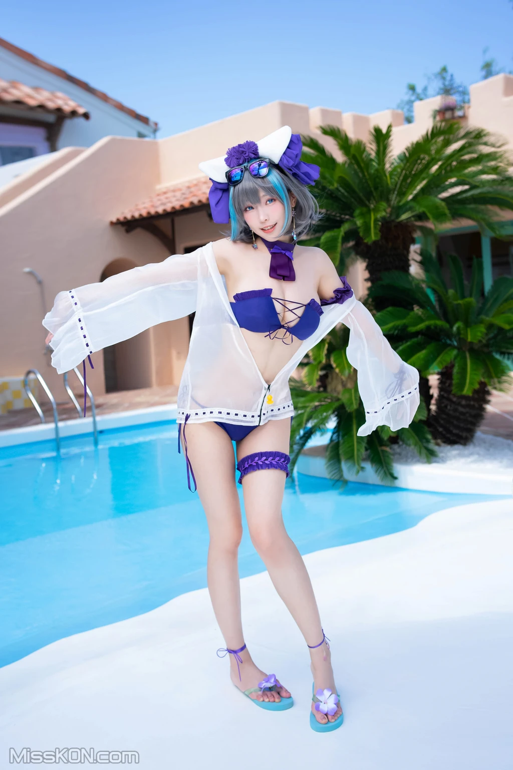 Coser@Ely_eee (ElyEE子): Cheshire 柴郡 (70 photos) 