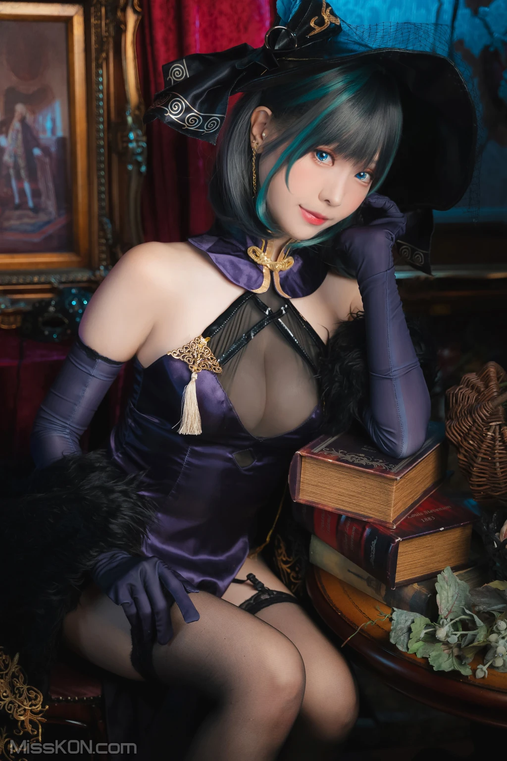 Coser@Ely_eee (ElyEE子): Cheshire 柴郡 (70 photos) 