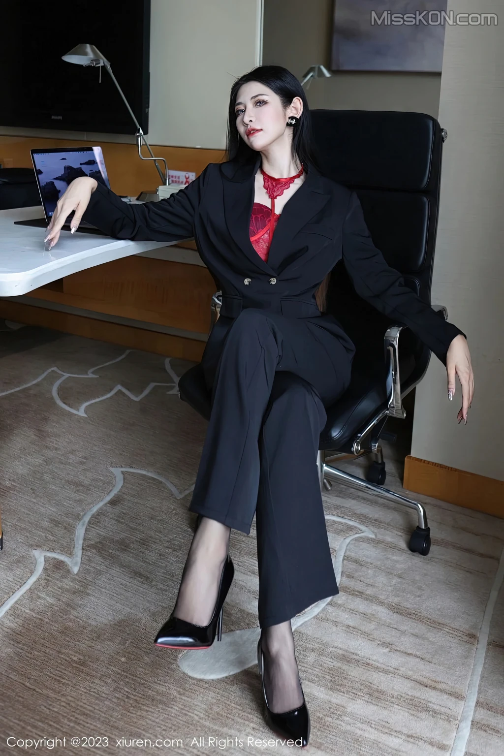 XIUREN No.6402: 依娜Yina (113 photos) 