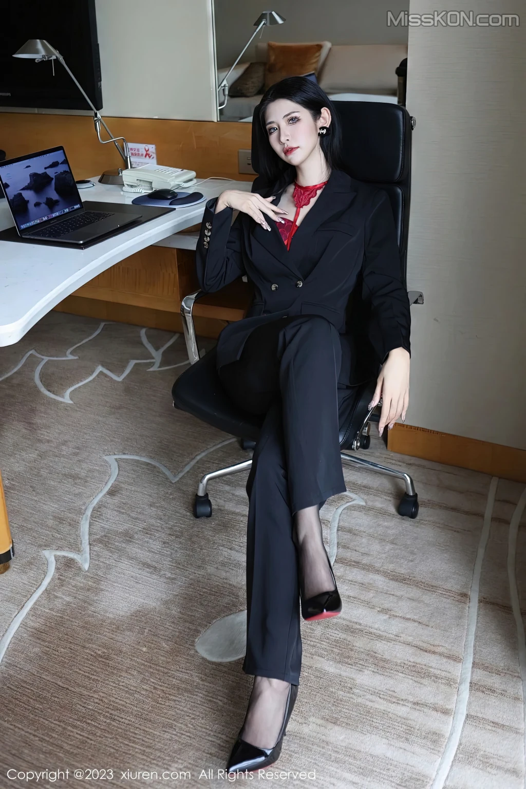 XIUREN No.6402: 依娜Yina (113 photos) 