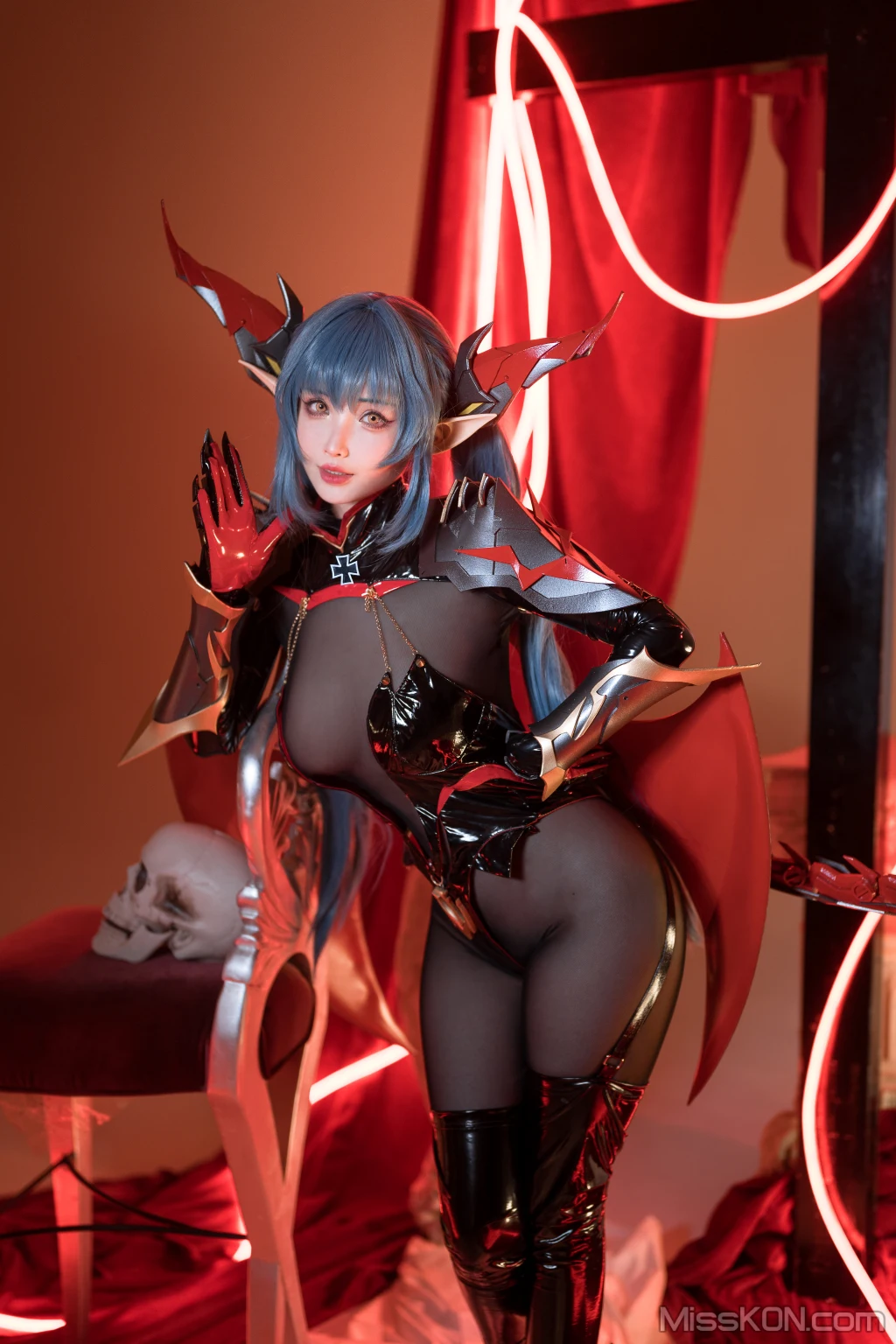 Coser@rioko凉凉子: 碧蓝航线 雷根斯堡 (40 photos) 