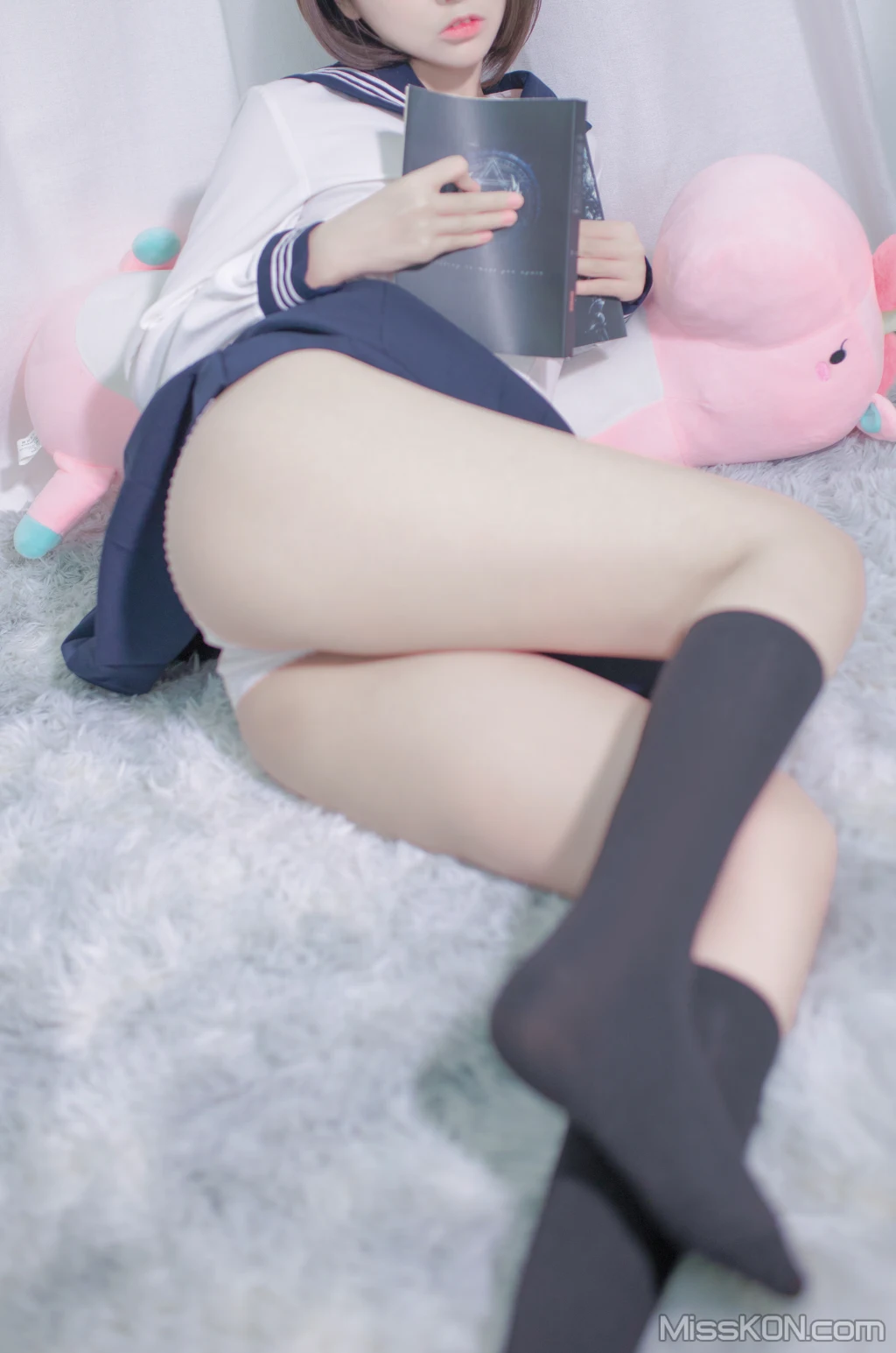 Coser@疯猫ss: 居家JK (40 photos) 