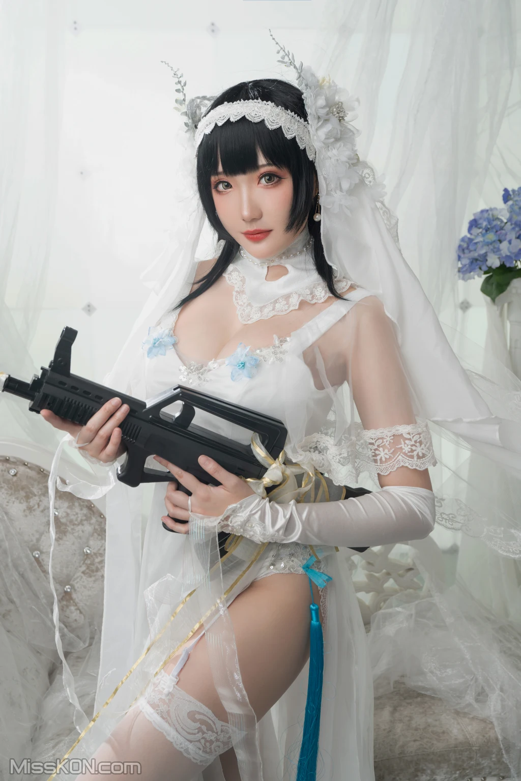 Coser@瓜希酱: 95式花嫁 (30 photos) 