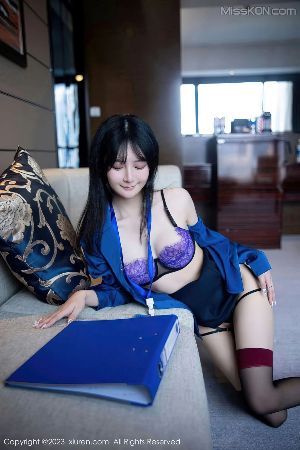XIUREN No.6407: 谢小蒽 (92 photos) 7 XIUREN No.6407: 谢小蒽 (92 photos) 7