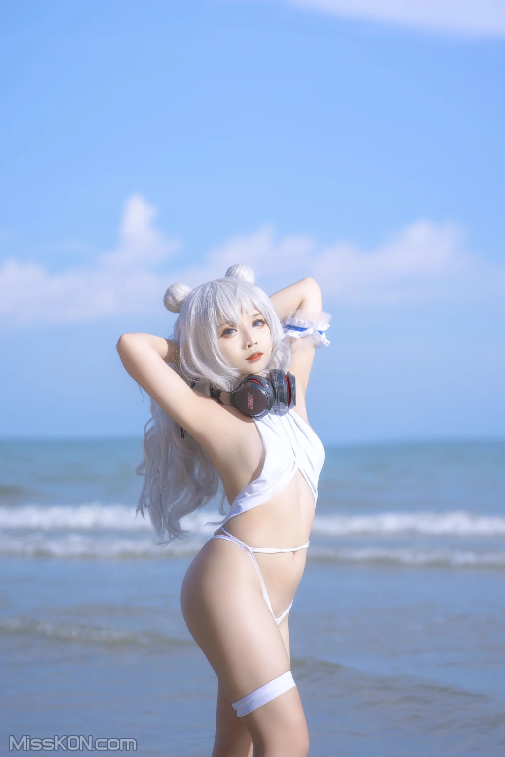 Coser@Sayo Momo: Azur Lane Le Malin Bikini (22 photos) 8 Coser@Sayo Momo: Azur Lane Le Malin Bikini (22 photos) 8
