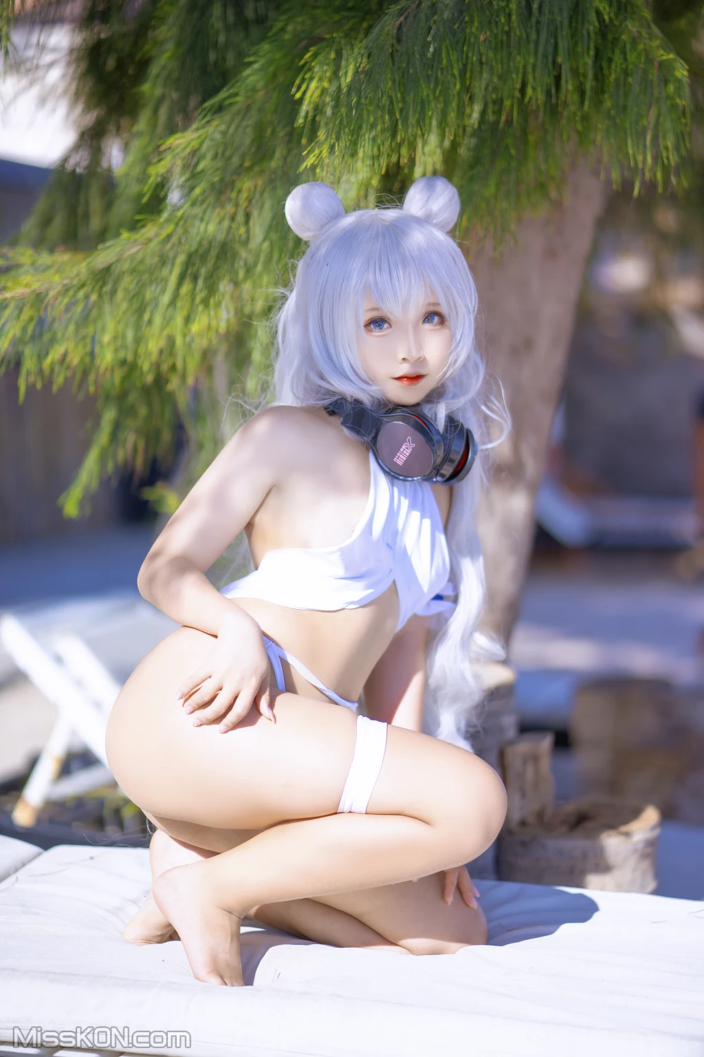 Coser@Sayo Momo: Azur Lane Le Malin Bikini (22 photos) 16 Coser@Sayo Momo: Azur Lane Le Malin Bikini (22 photos) 16