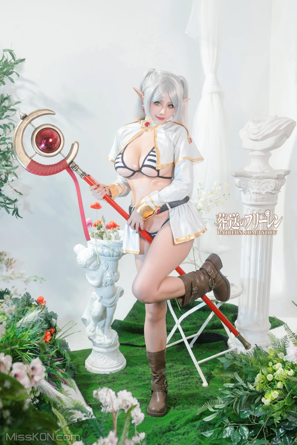 Coser@Byoru: Frieren HD (42 photos ) 1 Coser@Byoru: Frieren HD (42 photos ) 1