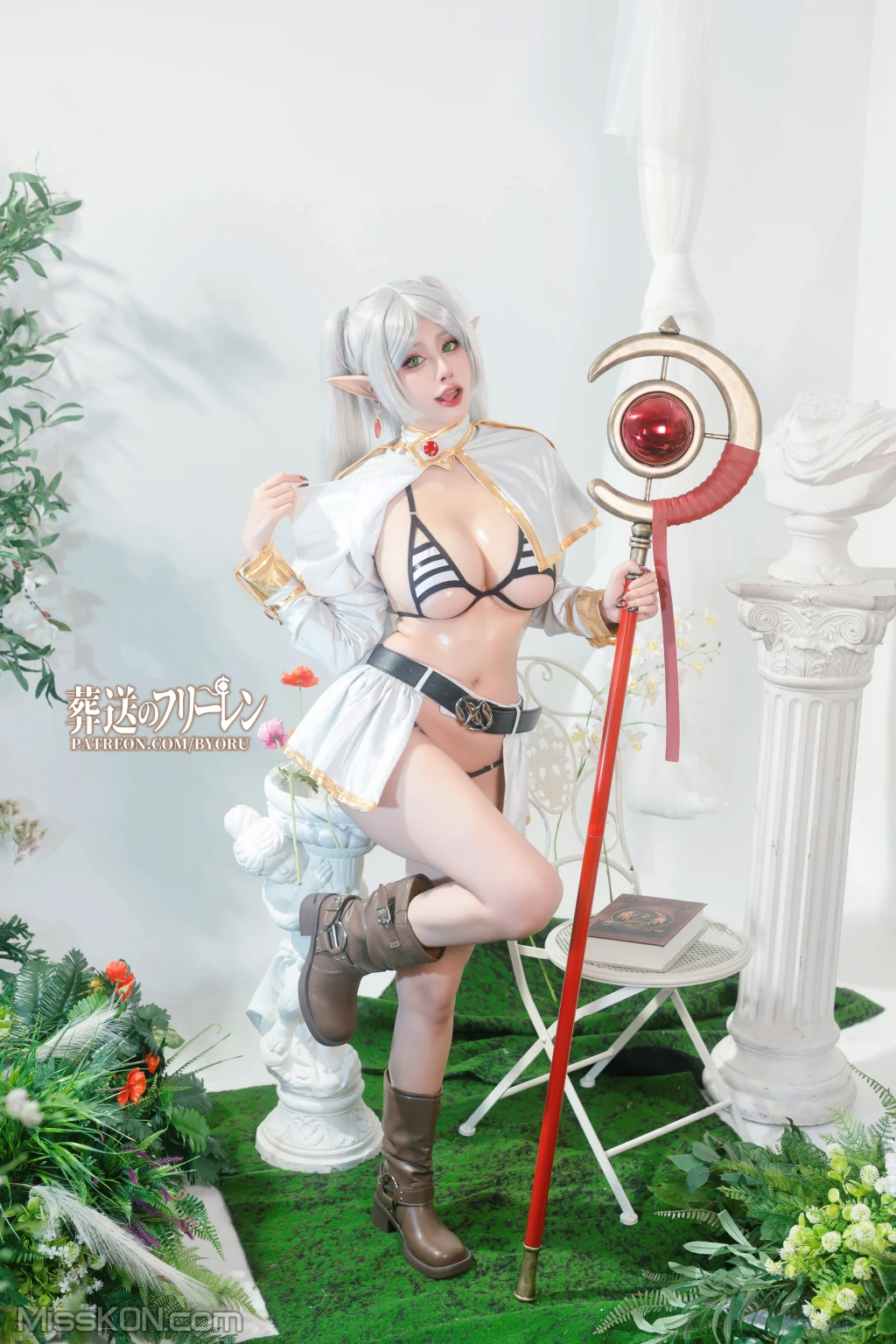 Coser@Byoru: Frieren HD (42 photos ) 2 Coser@Byoru: Frieren HD (42 photos ) 2