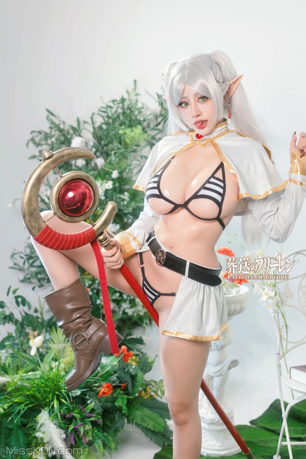 Coser@Byoru: Frieren HD (42 photos ) 6 Coser@Byoru: Frieren HD (42 photos ) 6