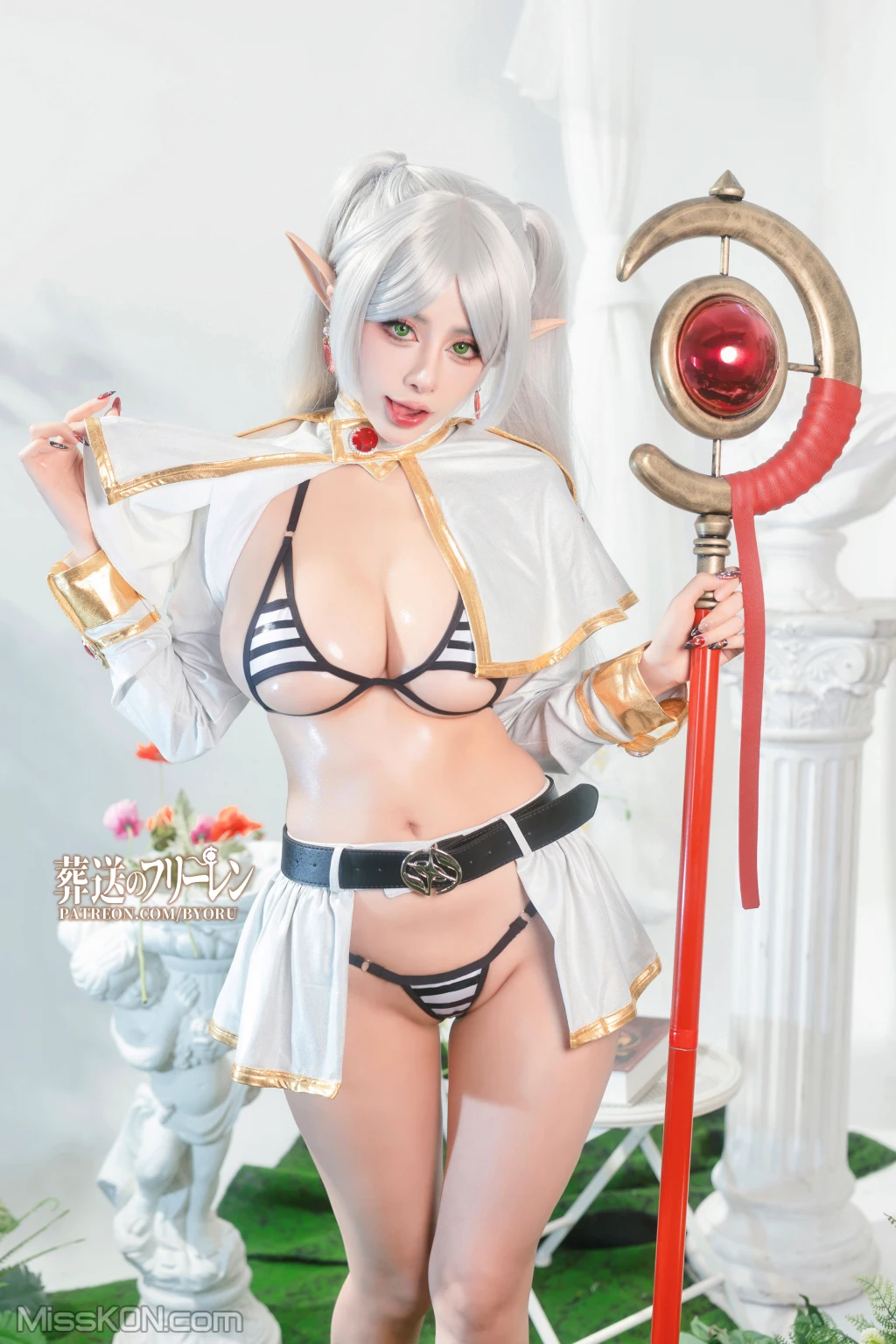 Coser@Byoru: Frieren HD (42 photos ) 3 Coser@Byoru: Frieren HD (42 photos ) 3