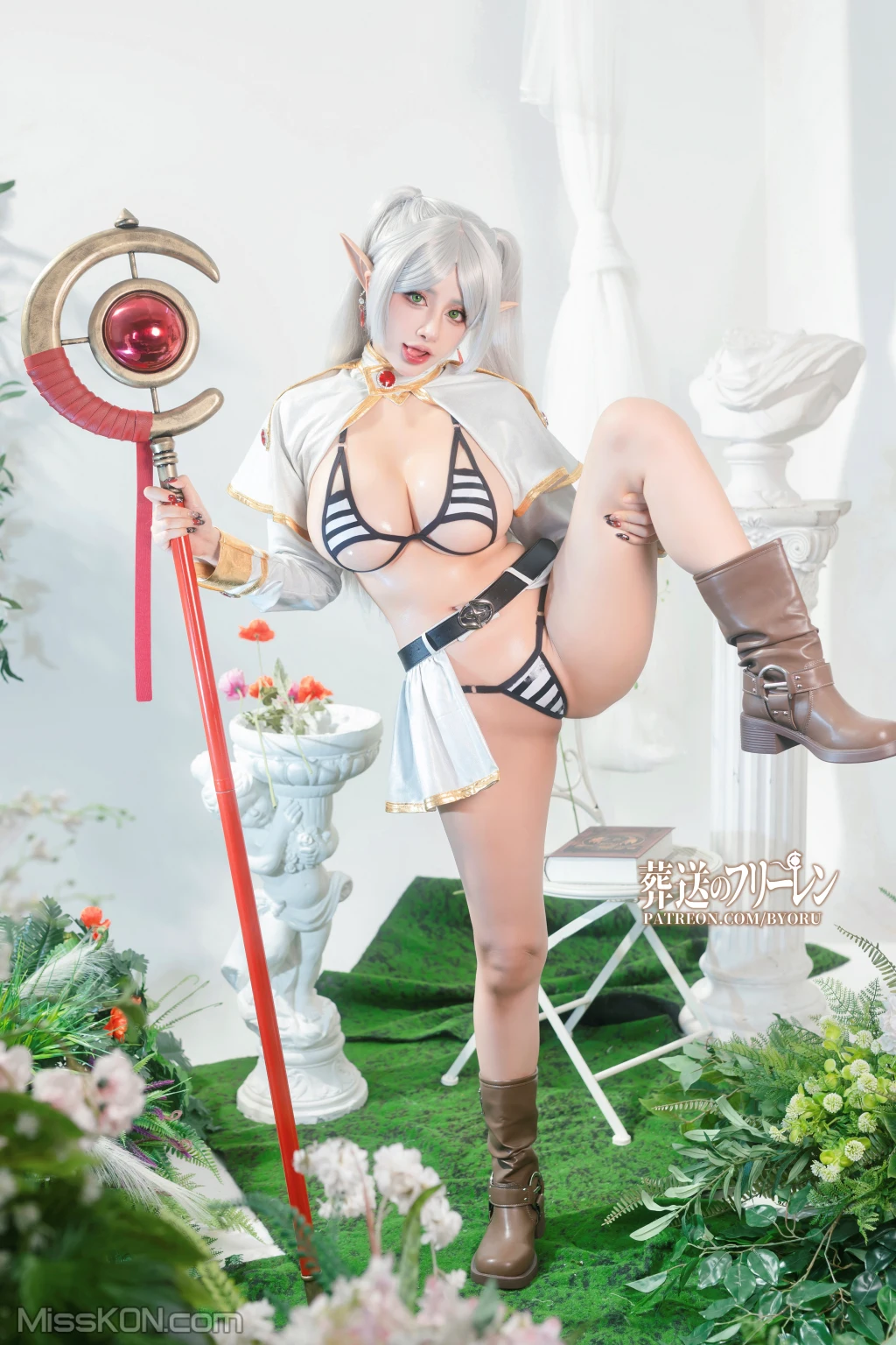 Coser@Byoru: Frieren HD (42 photos ) 4 Coser@Byoru: Frieren HD (42 photos ) 4