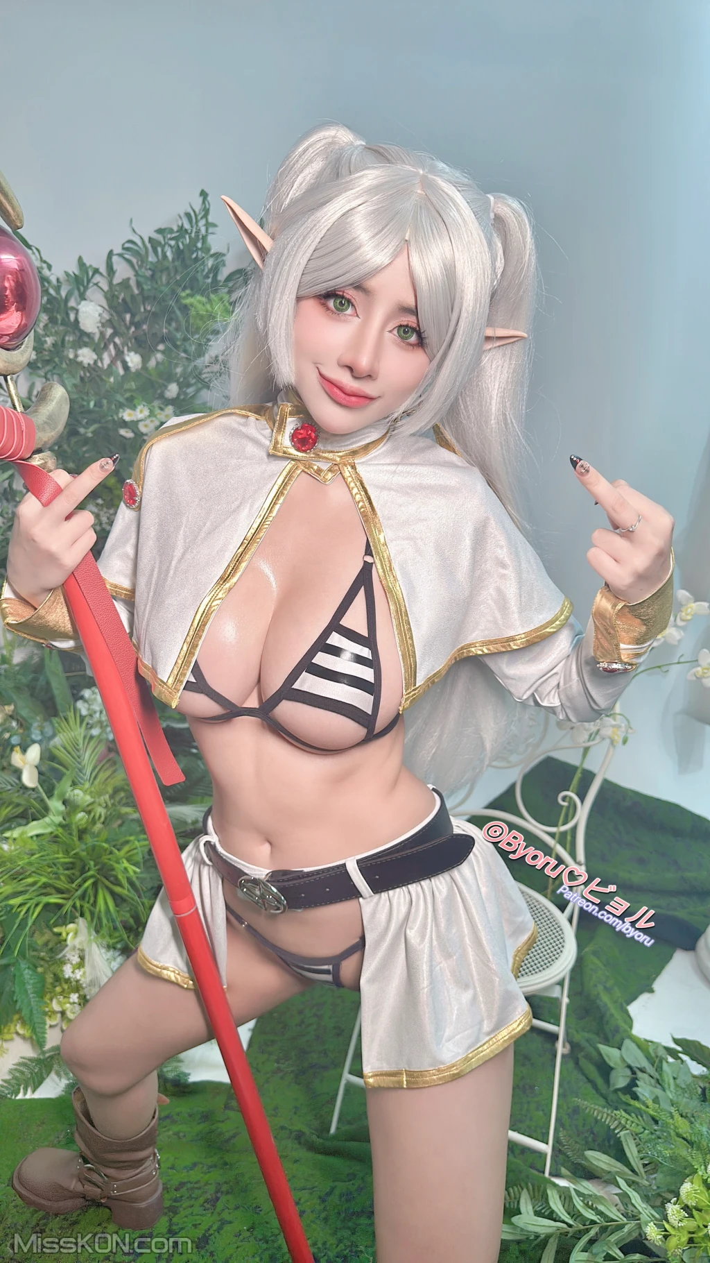Coser@Byoru: Frieren HD (42 photos ) 9 Coser@Byoru: Frieren HD (42 photos ) 9