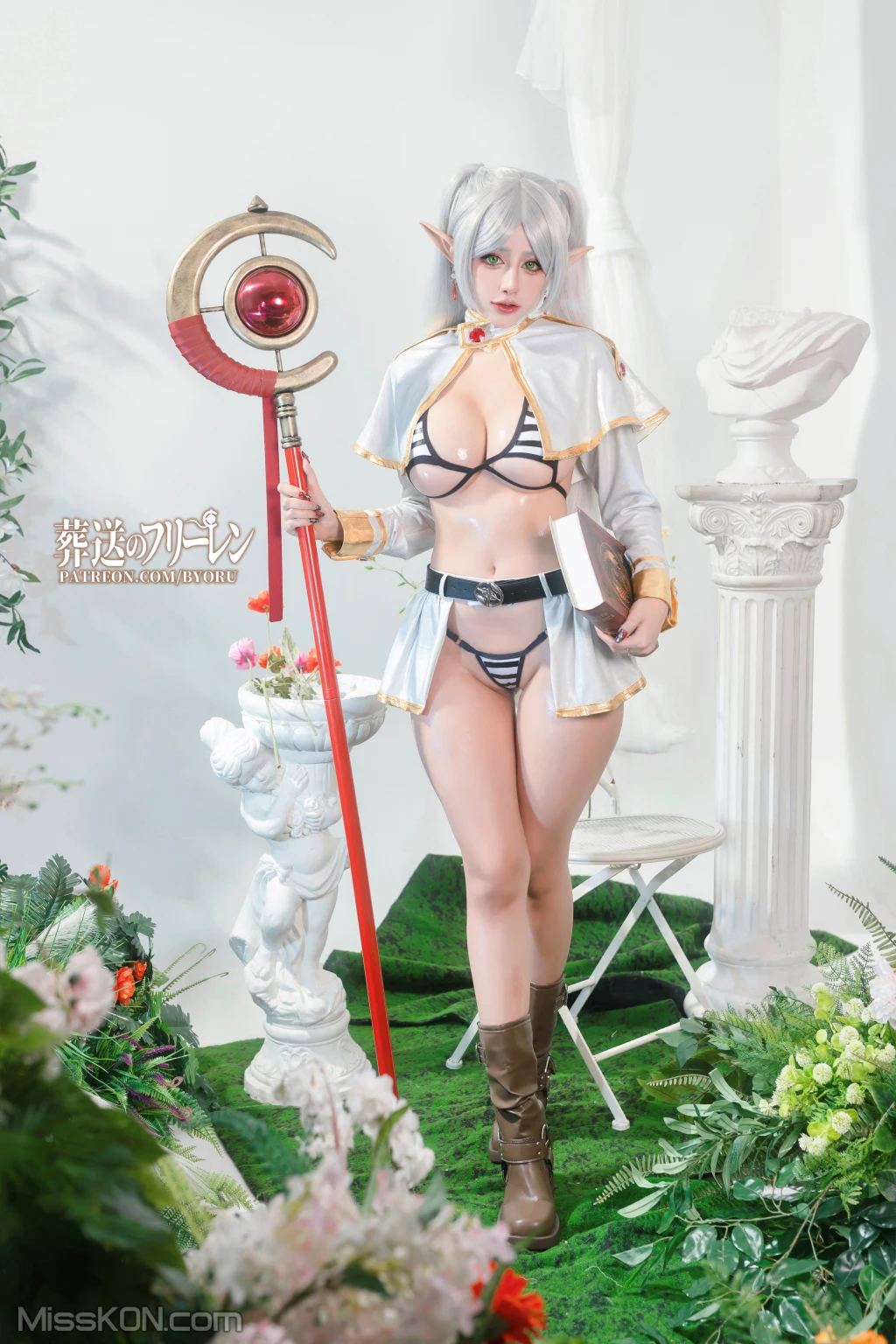 Coser@Byoru: Frieren HD (42 photos ) 